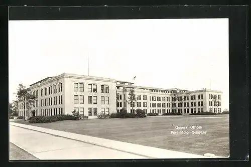 AK Dearborn, MI, The main office building