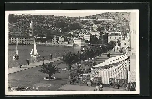 AK Hvar, Panorama