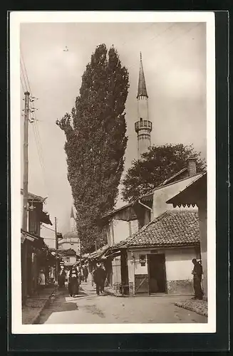 AK Sarajewo, Le Marché Turc