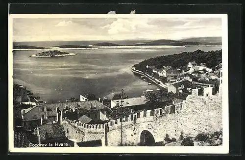 AK Hvar, Panorama