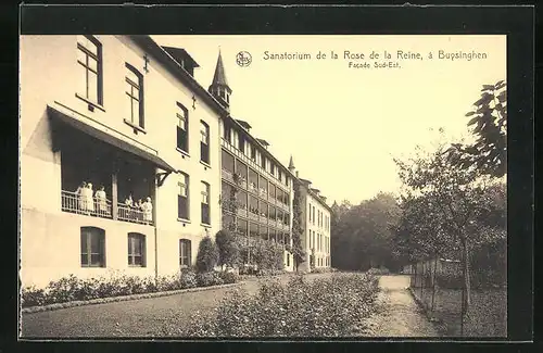 AK Buysinghen, Sanatorium de la Rose de la Reine, Facade Sud-Est