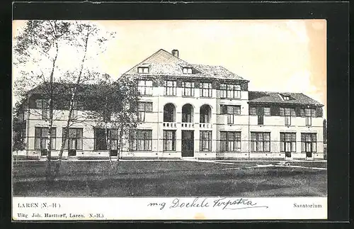 AK Laren, Sanatorium