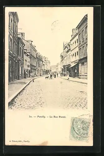 AK Pavilly, La Rue Postel