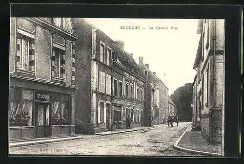 AK Ecouche, La Grande Rue