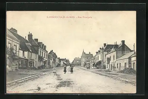 AK St-Evroult-du-Bois, Rue Principale