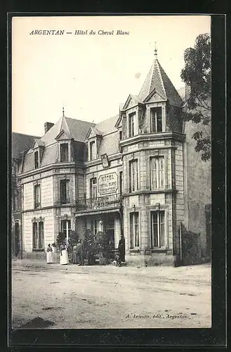 AK Argentan, Hotel du Cheval Blanc