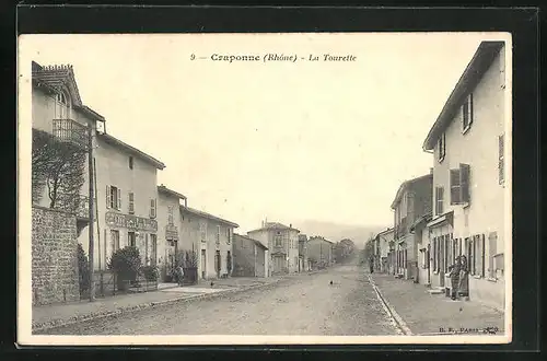 AK Craponne, La Tourette