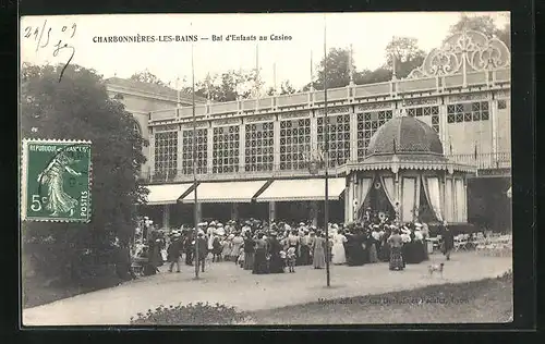 AK Charbonniéres-les-Bains, Bal d`Enfants au Casino