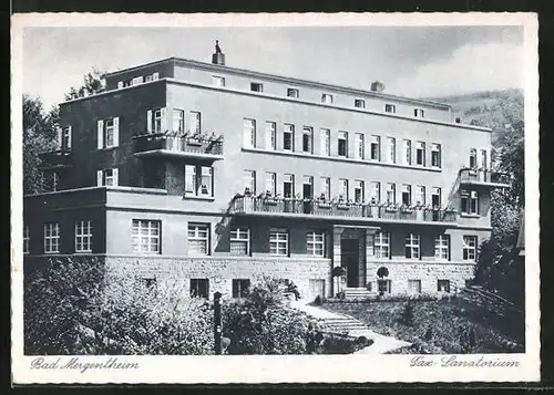 AK Bad Mergentheim, Pax-Sanatorium