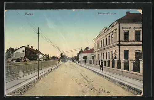 AK Brcko, Bjelinaer-Strasse