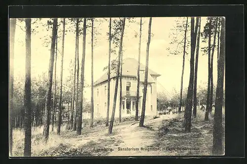 AK Alsemberg, Sanatorium Brugmann