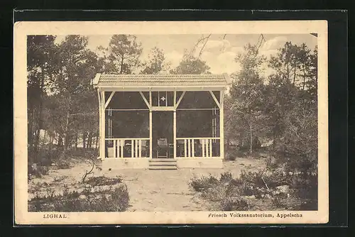 AK Appelscha, Friesch Volkssanatorium, Lighal