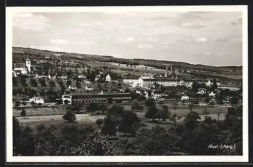 AK Muri, Blick auf das Kloster