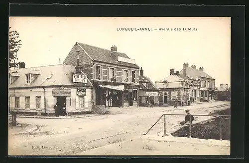 AK Longueil-Annel, Avenue des Tilleuls