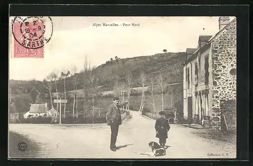 AK Alpes Mancelles, Pont Neuf