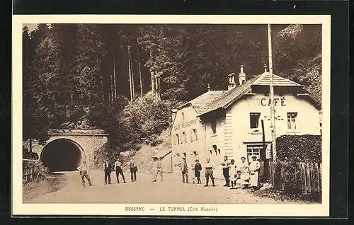 AK Bussang, le Tunnel et Café du Tunnel