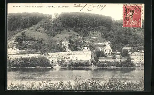 AK Orival, Panorama et le Pavillon