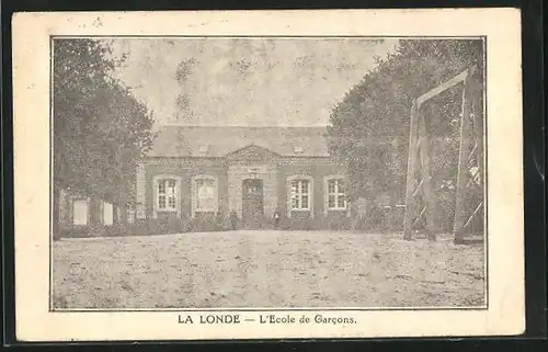 AK La Londe, L`Ecole de Garcons