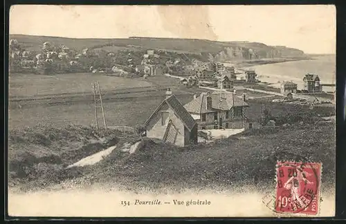 AK Pourville, Vue générale