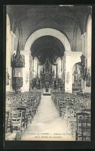 AK Le Havre, Intérieur de l`Eglise