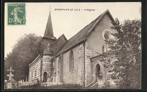 AK Mirville, L`Eglise