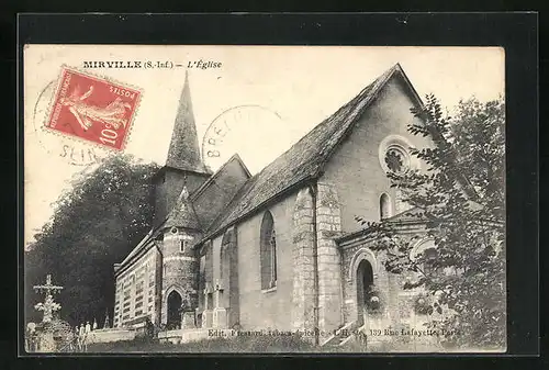 AK Mirville, L`Eglise