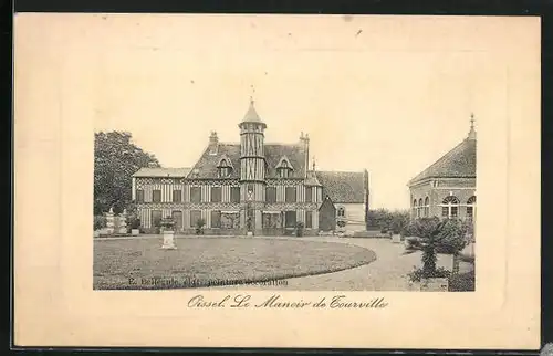 AK Oissel, Le Manoir de Courville