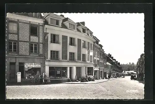 AK Neufchatel-en-Bray, Grande Rue, Fausse porte