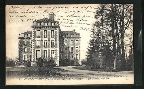 AK Montcauvaire, Le Collége de Normandie