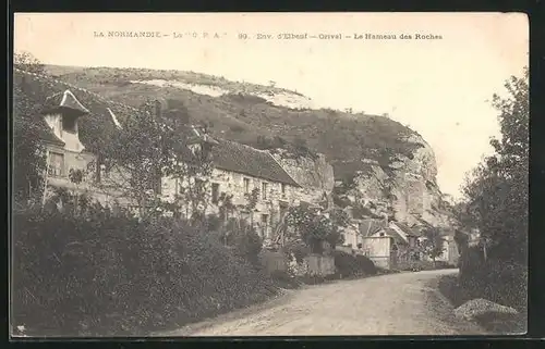 AK Orival, Le Hameau des Roches