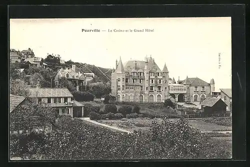 AK Pourville, Le Casino et la Grand Hôtel