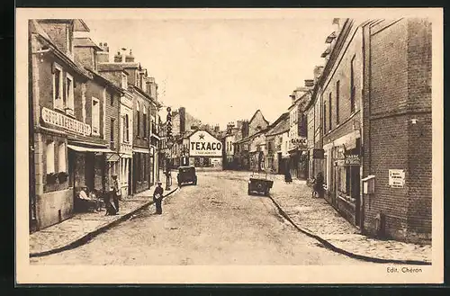 AK Neufchatel-en-Bray, La Rue Saint-Pierre