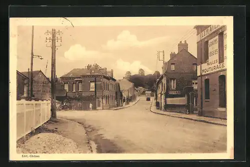 AK Neufchatel-en-Bray, Boulevard du Goville