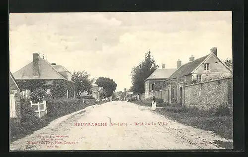 AK Neufmarché, Bout de la Ville