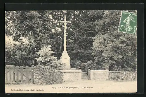 AK Bouére, le Calvaire