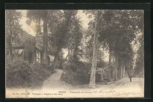 AK Ernée, Promenade de Charné