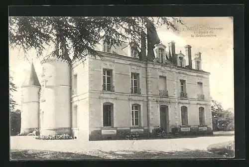 AK Astillé, Chateau de la Bréhonniére