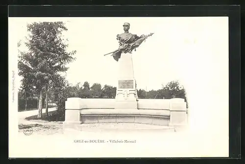 AK Grez-en-Bouére, Villebois-Mareuil