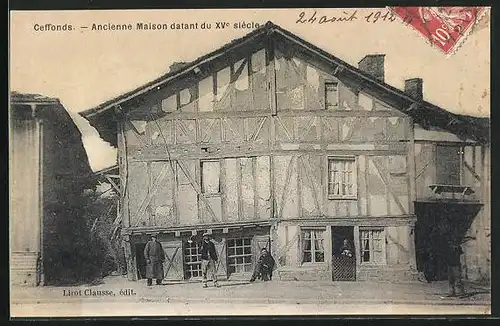 AK Ceffonds, Ancienne Maison