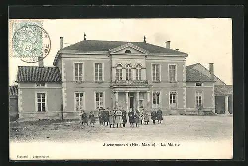 AK Juzennecourt, La Maire