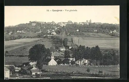 AK Langres, Vue générale