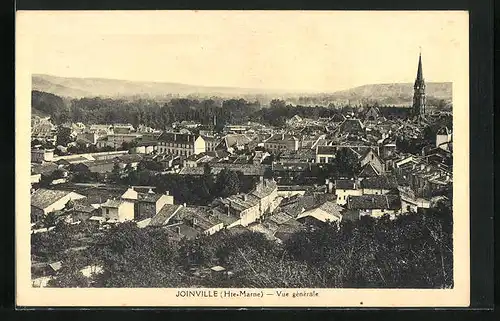 AK Joinville, Vue générale