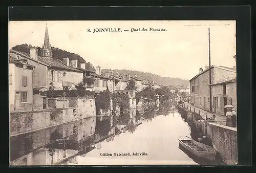 AK Joinville, Quai des Peceaux