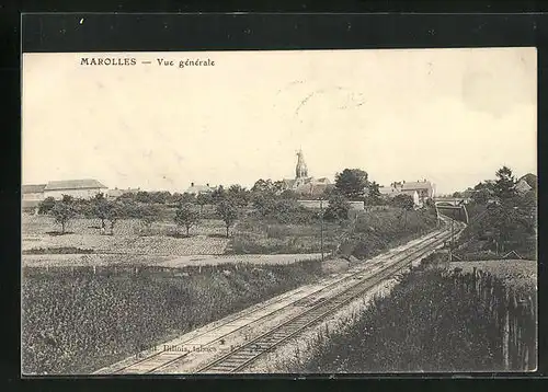 AK Marolles, Vue générale