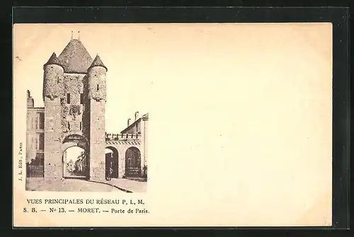 AK Moret, Porte de Paris