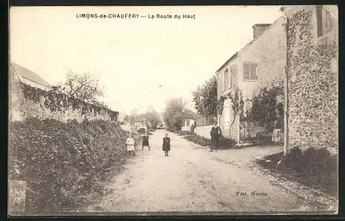 AK Limons-de-Chauffry, La Route du Haut