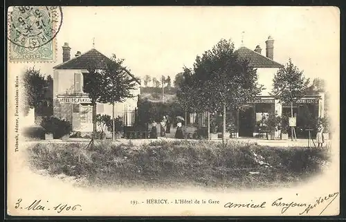 AK Héricy, L`Hotel de la Gare