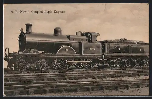 AK M. R. New 4 Coupled Bogie Express