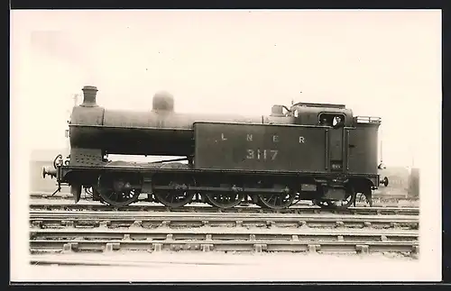 AK Dampflokomotive No. 3117 der LNER
