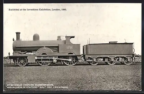 AK Six-Wheeled Compound Passenger Engine Marchioness of Stafford